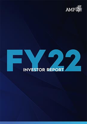 AMP FY 2022 Investor Report cover
